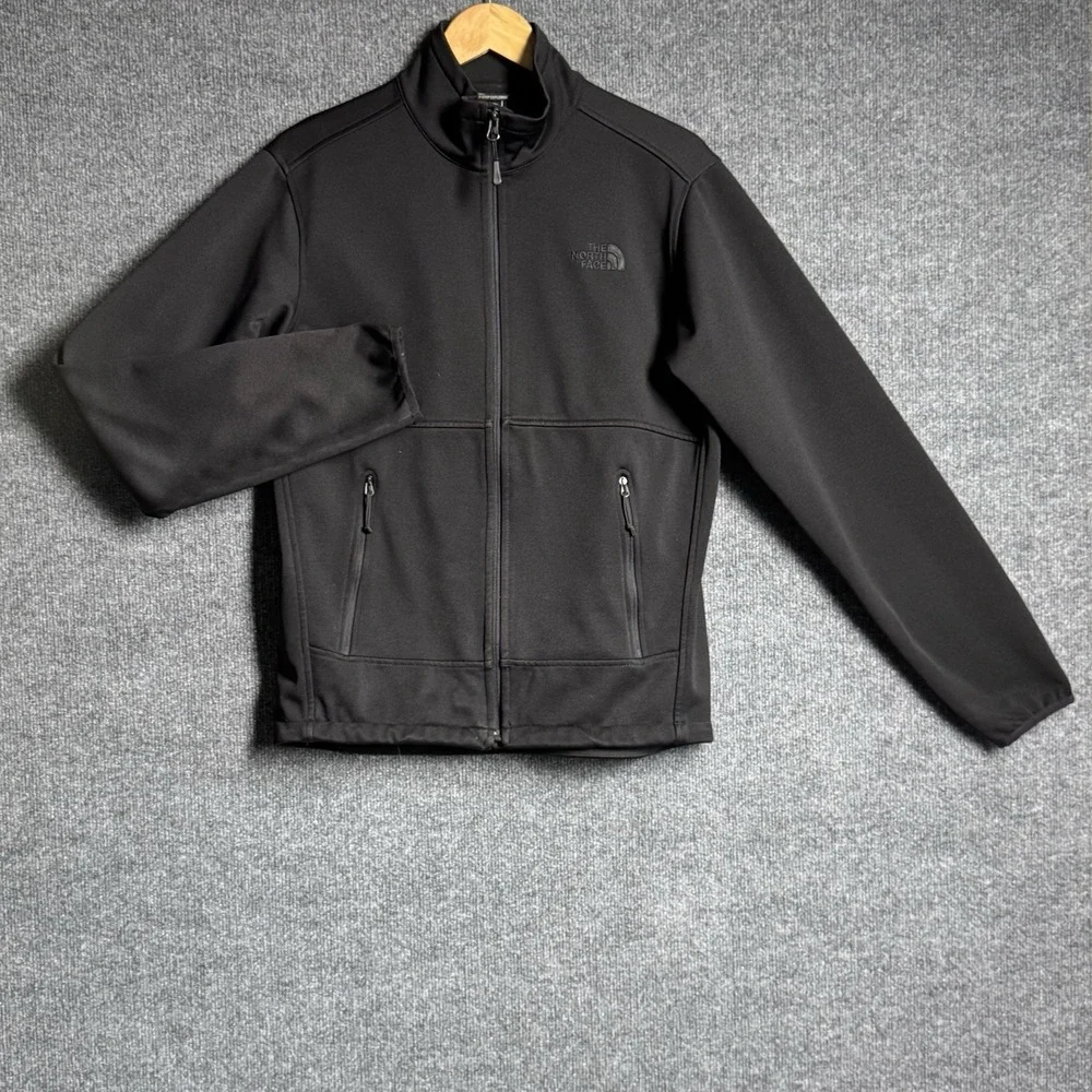 The North Face Apex Bionic Jacket S Black Softshell WindWall Gorpcore Outdoor